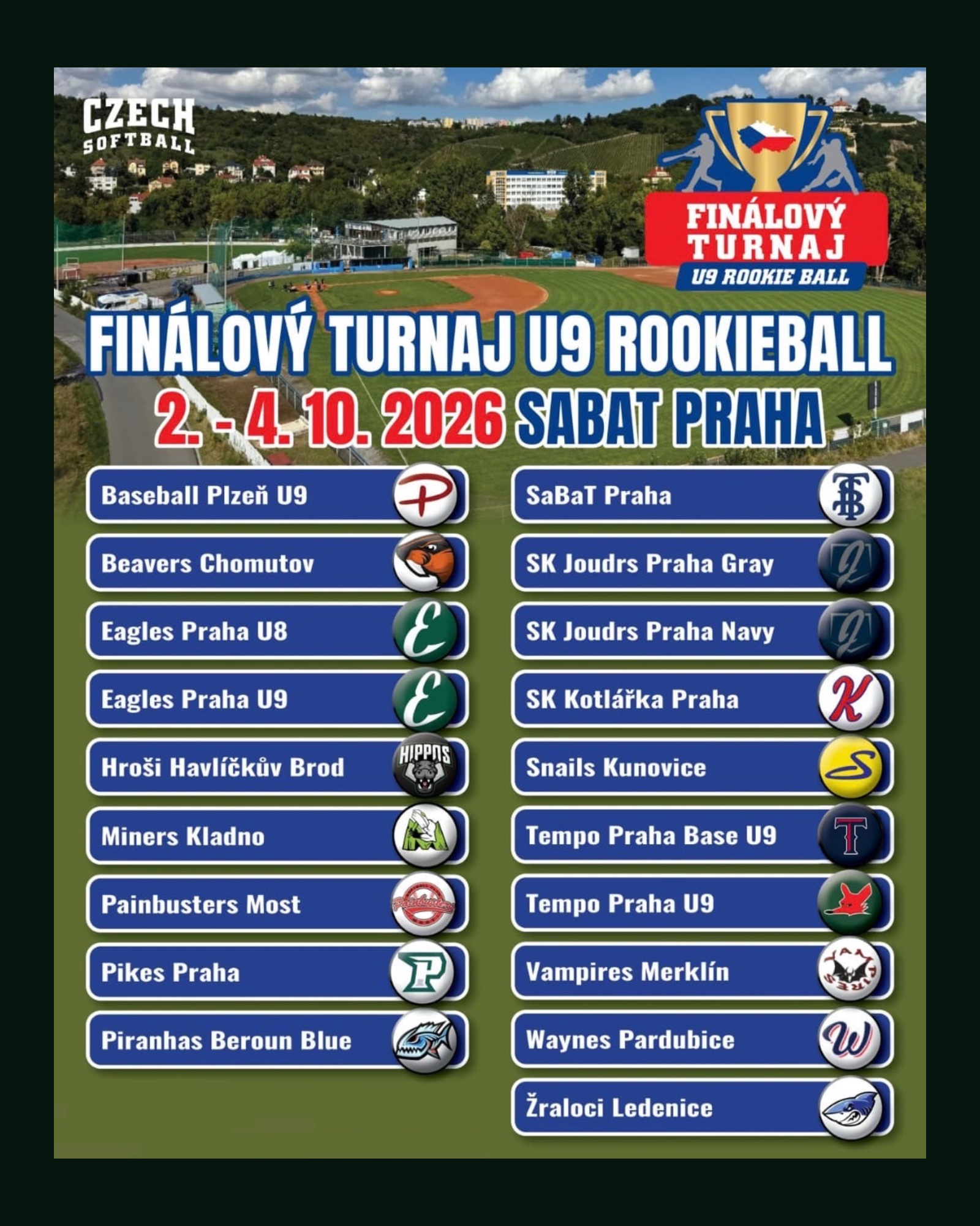 U9  Rookieball